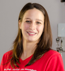 Christina Dickmanns Krankengymnastin / Physiotherapeutin