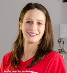 christina Christina Dickmanns Krankengymnastin / Physiotherapeutin